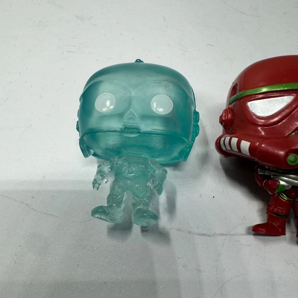 Funko Pop Mini Star‎ Wars Holiday 3-Piece Lot Darth Vader, Stormtrooper, C-3PO